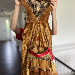 Child medium lion halloween costume